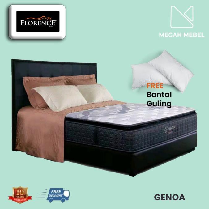 =+=+=+] Florence Spring Bed Tipe Genoa