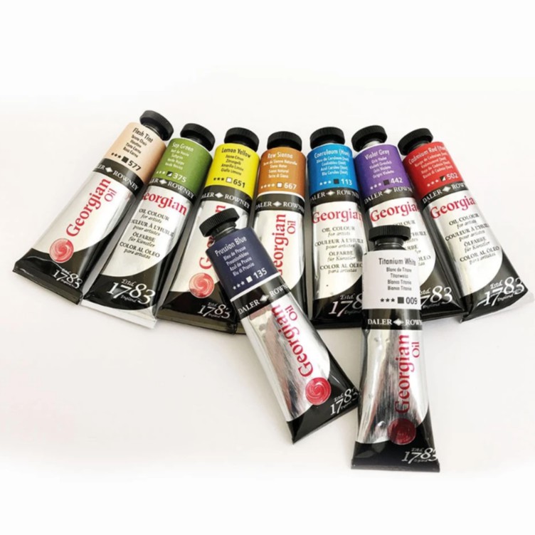 Daler Rowney Georgian oil Paint 38ml