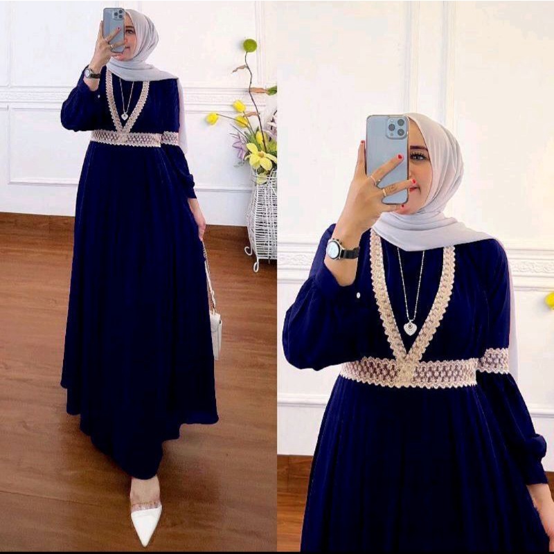 GAMIS QUENSA CERUTY/GAMIS CERUTY TERBARU/GAMIS CERUTY