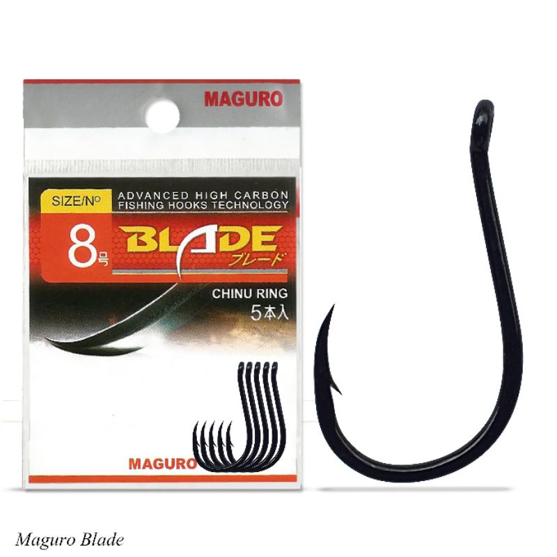 mata kail pancing blade maguro