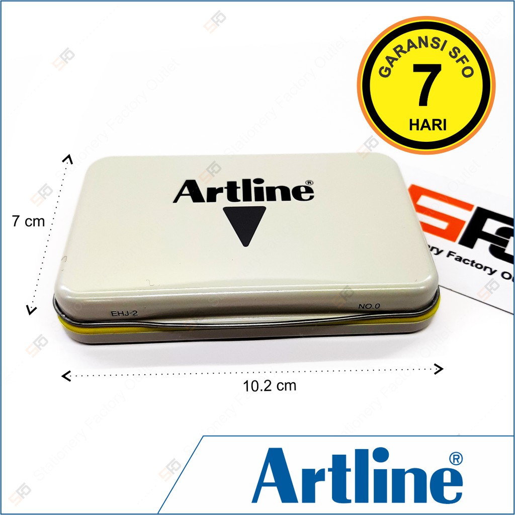 

Stamp Pad Artline No.0 - Bak Stempel