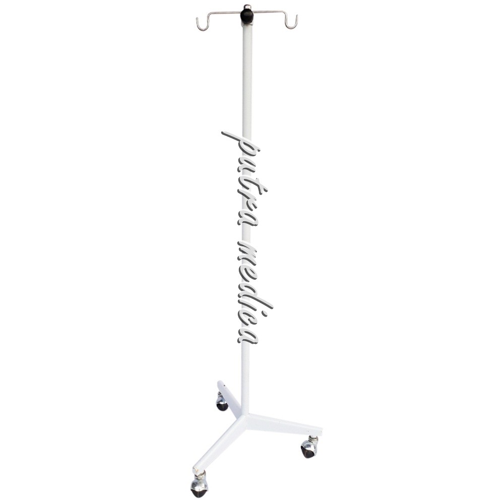 Tiang Infus Stainless Steel Tipe U / Infusion Stand