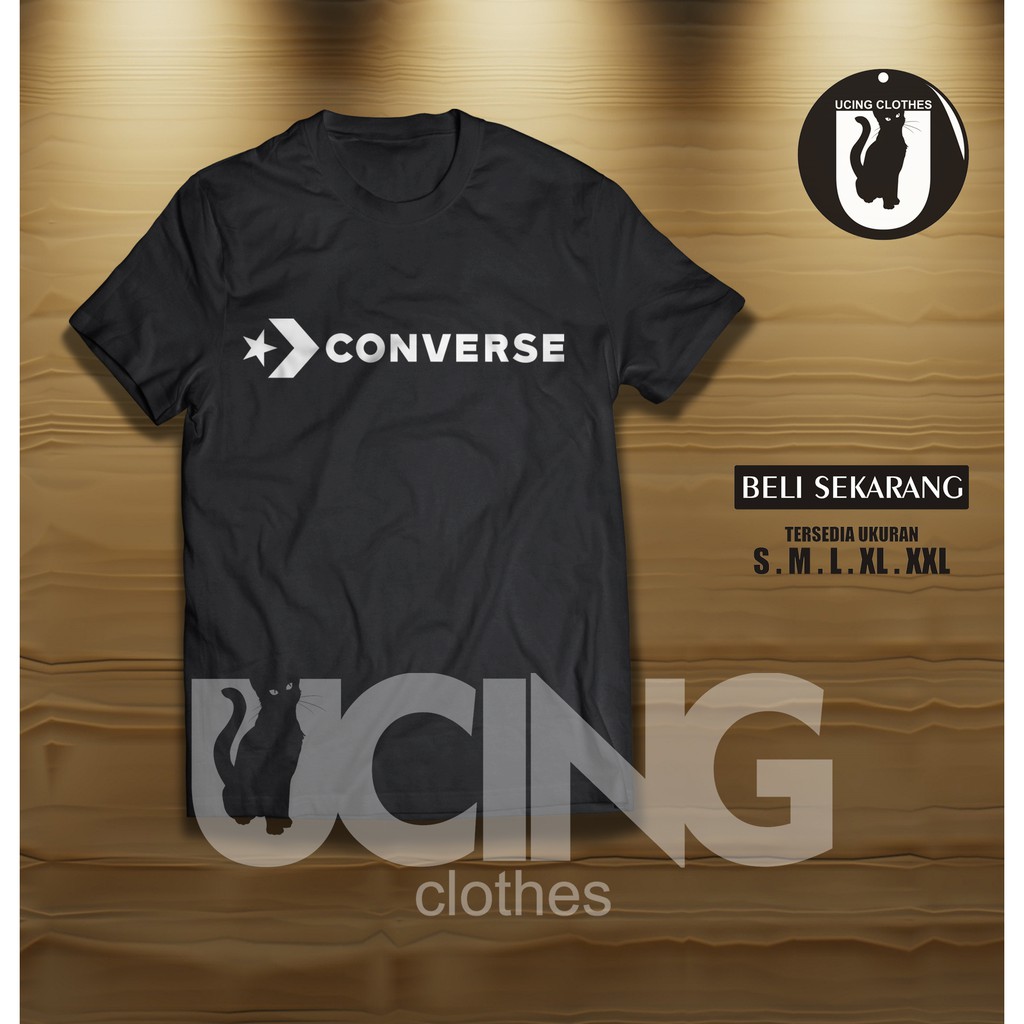 Kaos Converse 2 Best Seller - DR INDUSTRIES