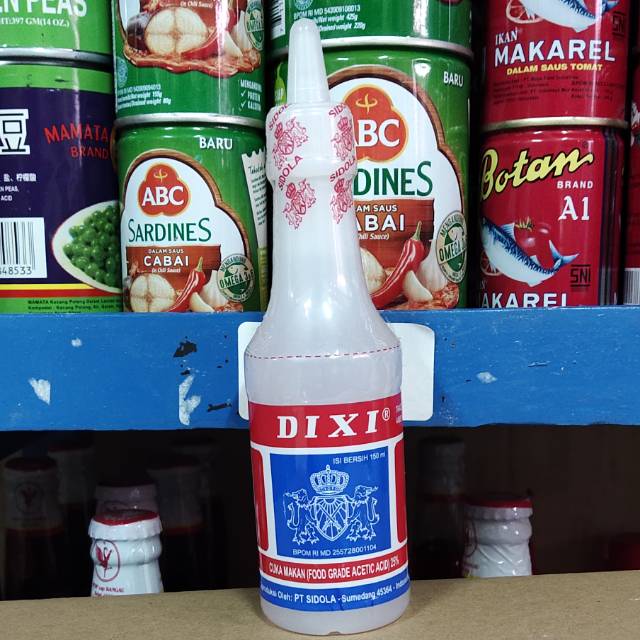 Cuka Dixi 150 ml / Dixi cuka 150 ml