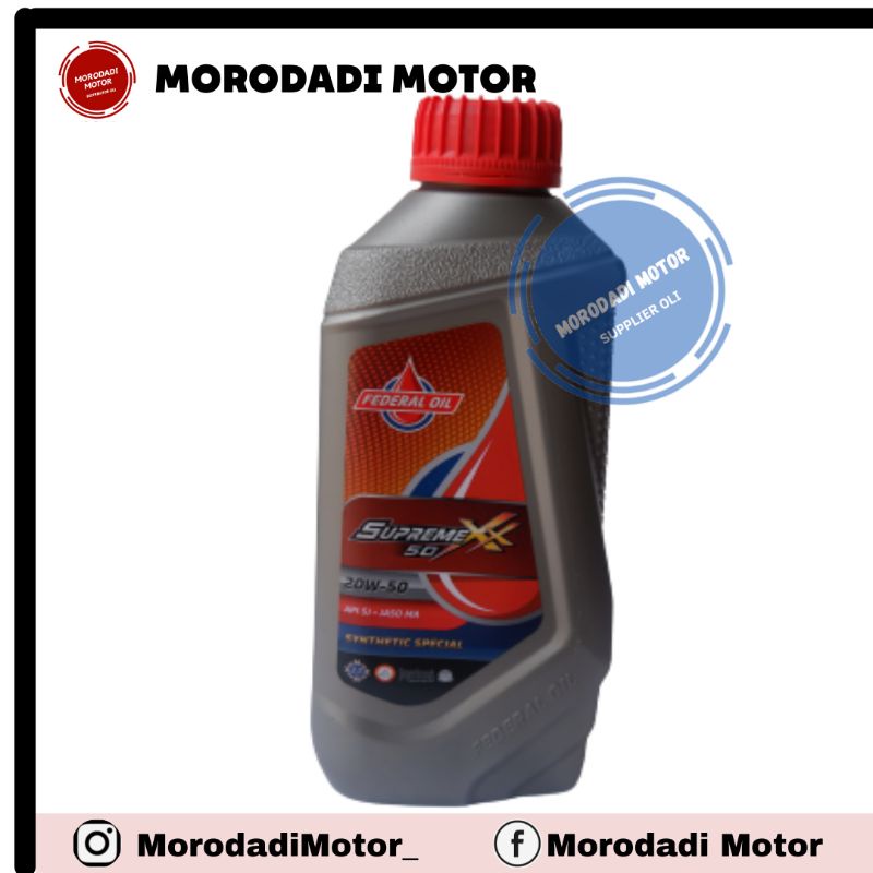 Oli Federal Supreme XX 0,8L 10W-50