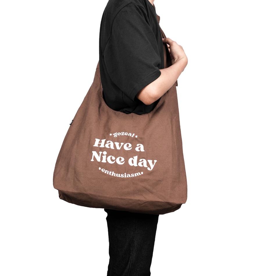 Chekout Gozeal | Adjustable Totebag | Barra