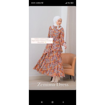 Zemima Dress by Intalicious project