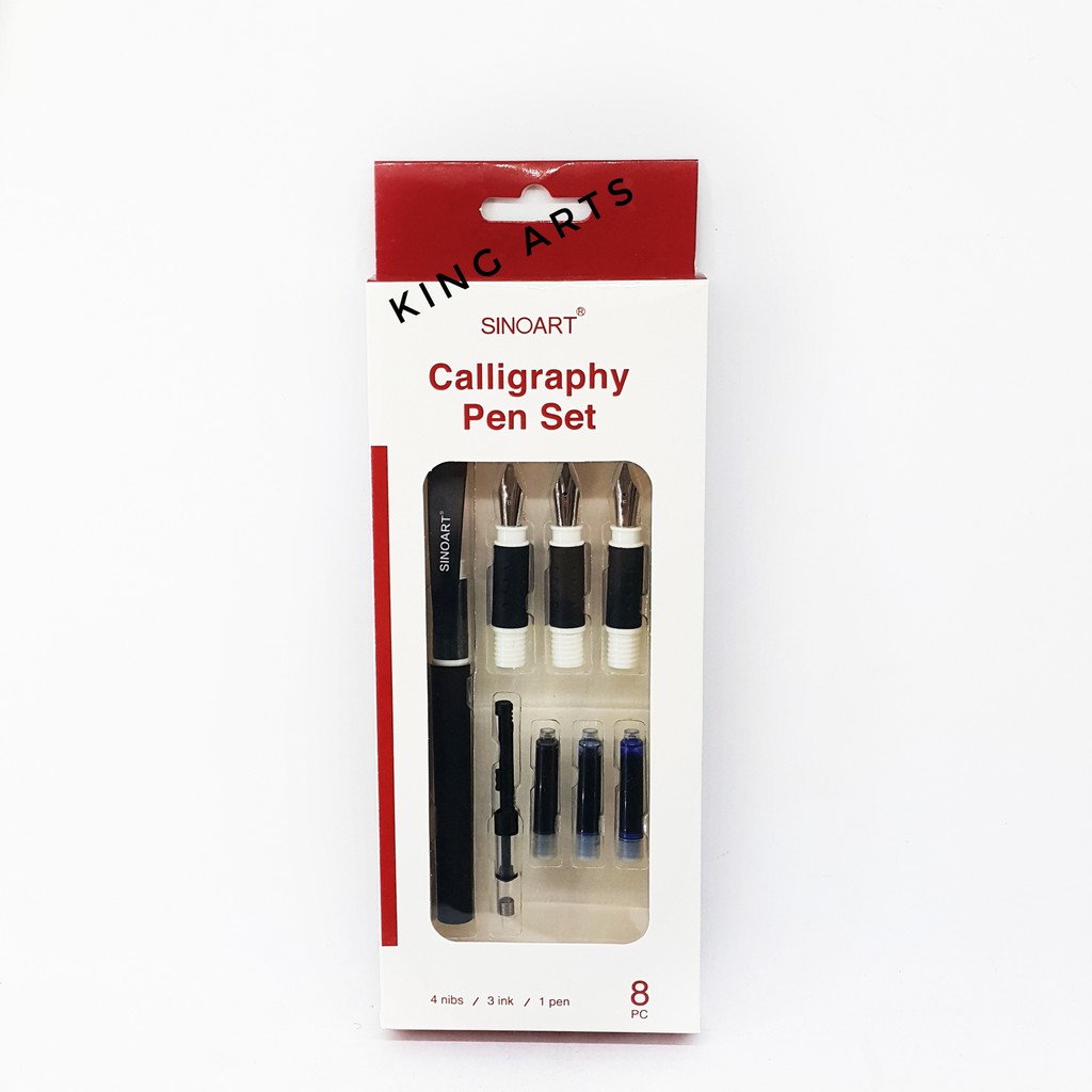 

Pena Kaligrafi Sinoart Calligraphy Fountain Pen Set
