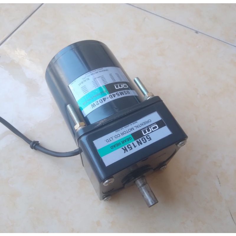 Oriental Motor Gearbok 220V 40W Ratio 1 : 15