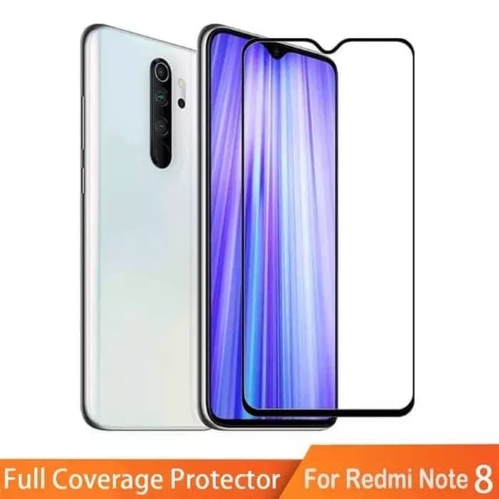 Tempered glass Xiaomi Redmi Note 8 9 10 11 Pro mi 11 lite Full lem glue anti gores kaca