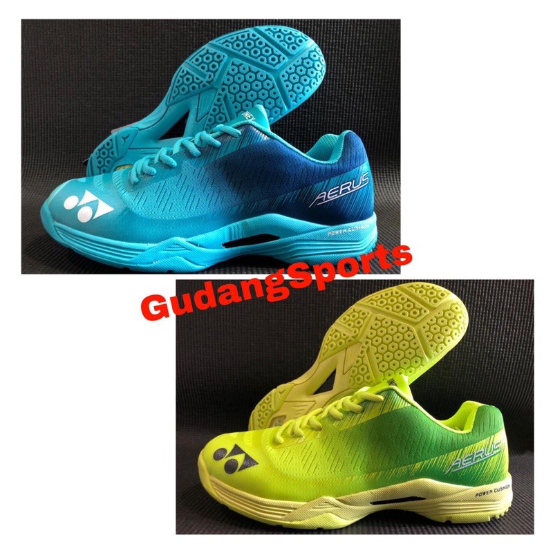 Sepatu Badminton Aerus z man - AERUS Z MEN / AERUS 3 Best kwalitas