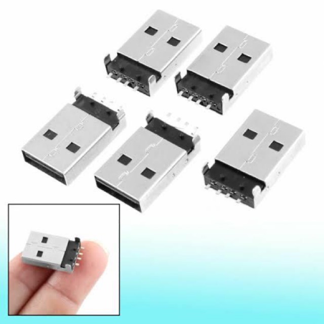 Connector USB type A male konektor USB