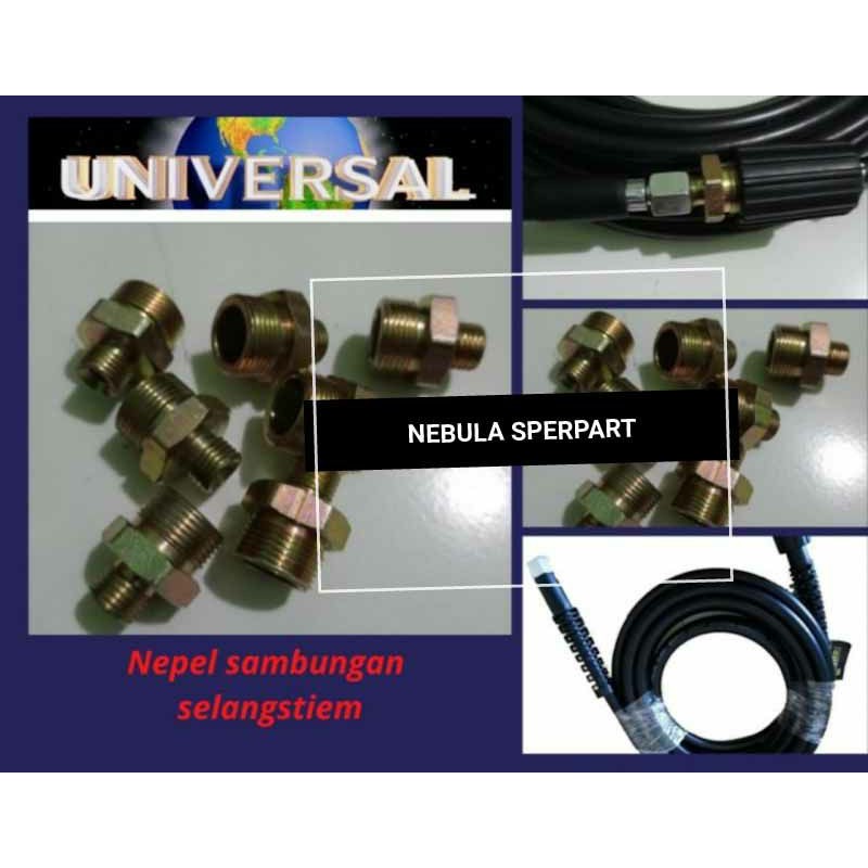 SAMBUNGAN DAUBEL DRAT SELANG STEAM KYODO, HNL,NLG,MORRIS DLL