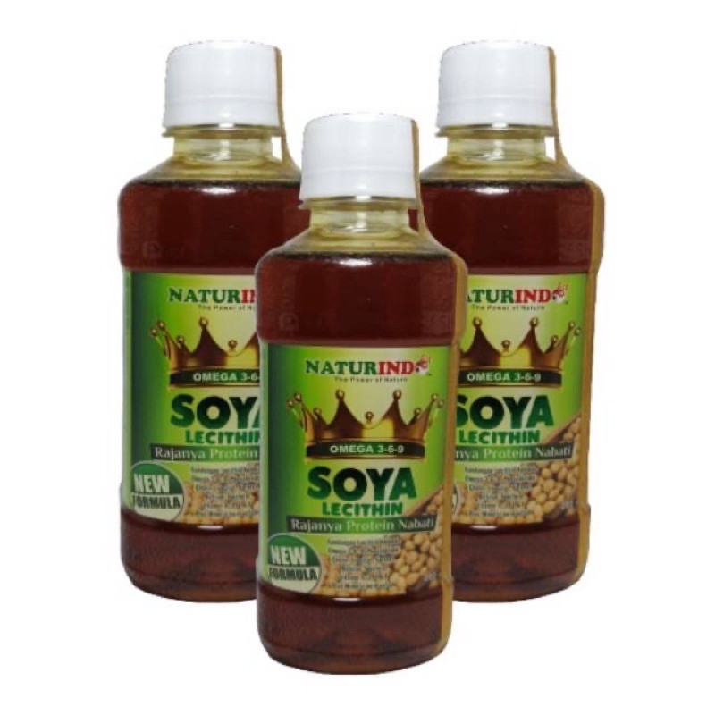 HERBAL CAIR SOYA NATURINDO