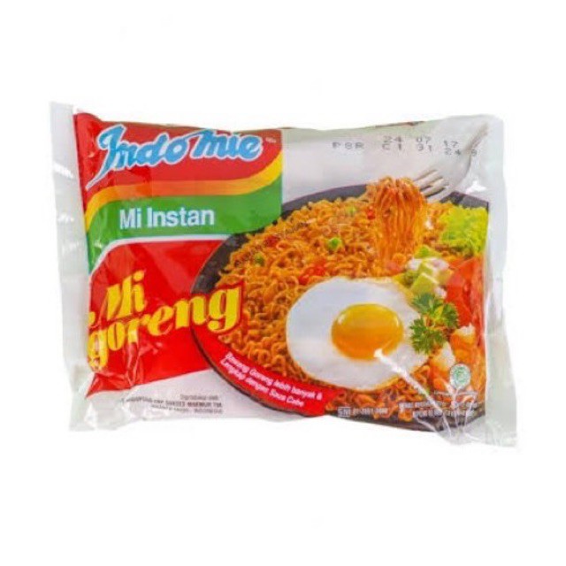 

INDOMIE Goreng Spesial