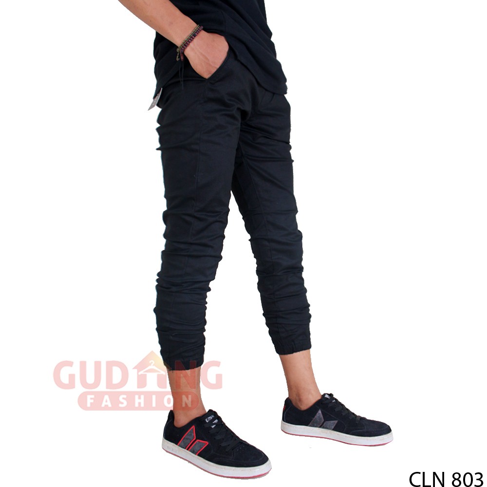 Jogger Pants Celana Panjang Polos Terbaru Pria - CLN 803