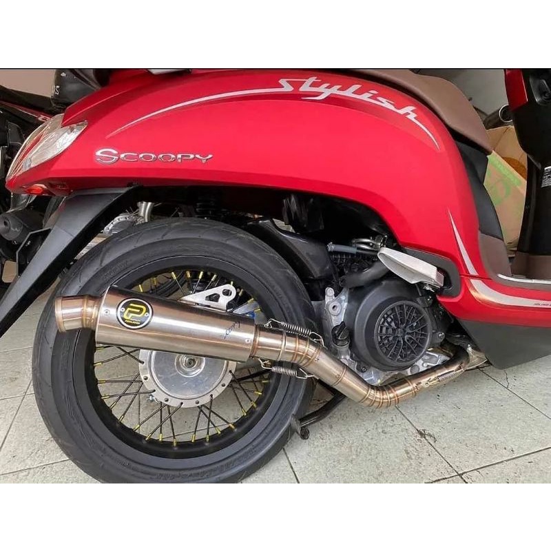 Knalpot Pekajaman Scoopy / Beat / Vario 110 Fi
