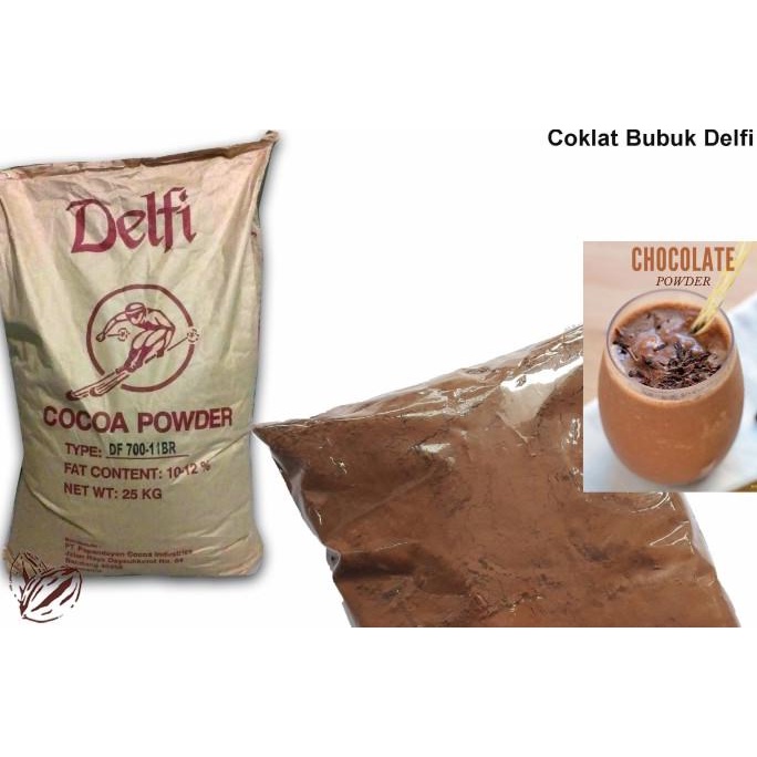 

Bubuk Coklat Delfi 1Kg