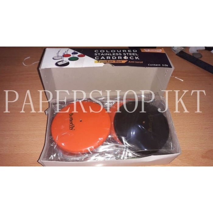 

q4AD5s Tusukan Bon/ Nota Stainless Warna-Warni As71S0D