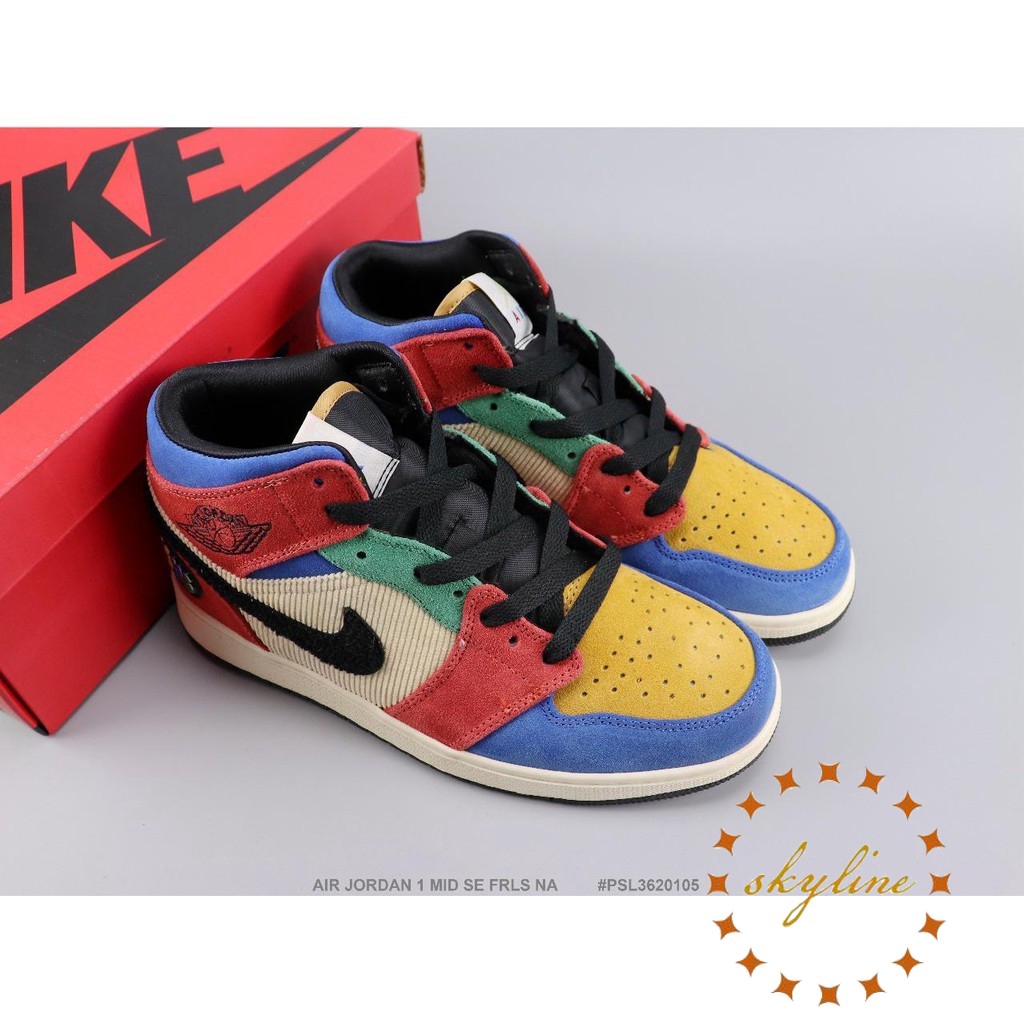 jordan 1 mid se frls na