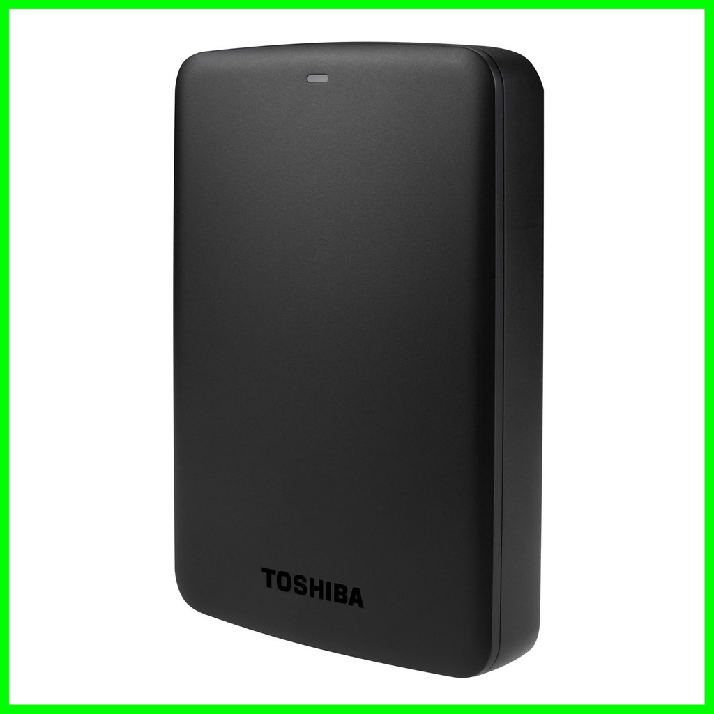 Toshiba Canvio Basic 2TB Harddisk External Eksternal Hardisk USB 3.0 - 001
