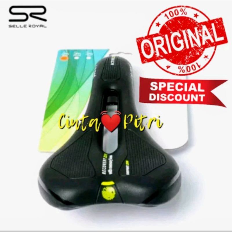SADEL SEPEDA SELLE ROYAL REMED SPORTY RACING UNTUK SEPEDA LIPAT ROADBIKE MTB DLL