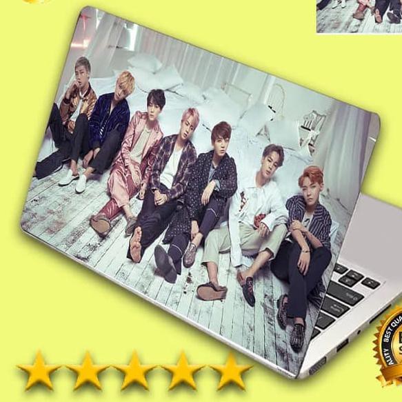 Garskin Laptop bts keren Skin Laptop Stiker Laptop