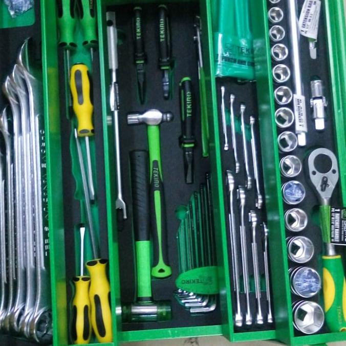 tool box set tekiro 66 pcs kunci TB 1651 --NEW--