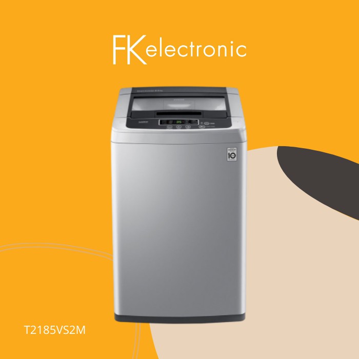 MESIN CUCI LG TOP LOADING 2185VS2M/ MESIN CUCI LG INVERTER TOP LOADING