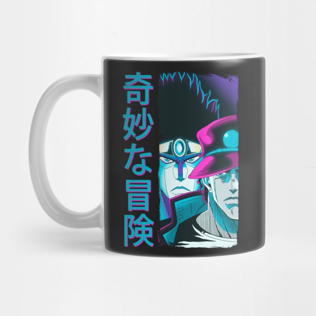 Mug Jojos Bizarre Adventure V01