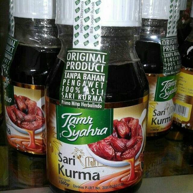 Sari Kurma Tamr Syahra