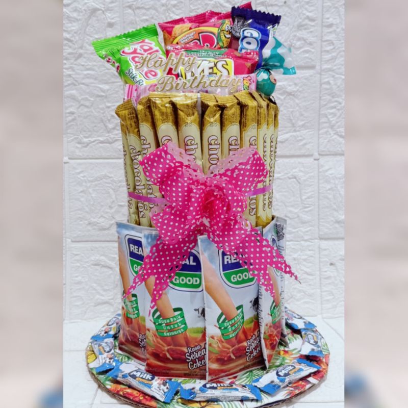 

Snack tower 2susun