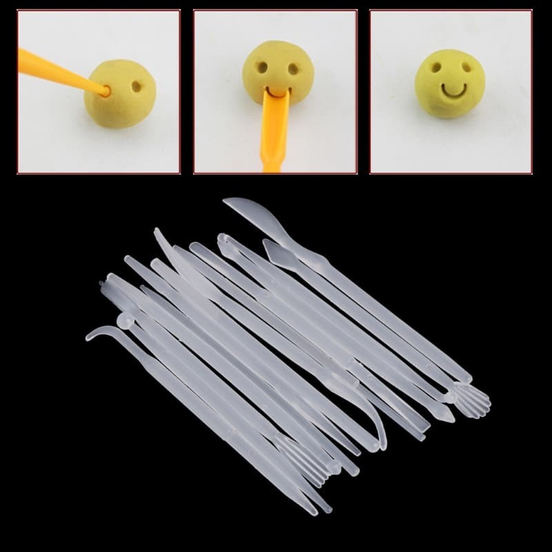 Plastic Shaping Tools (14pcs)