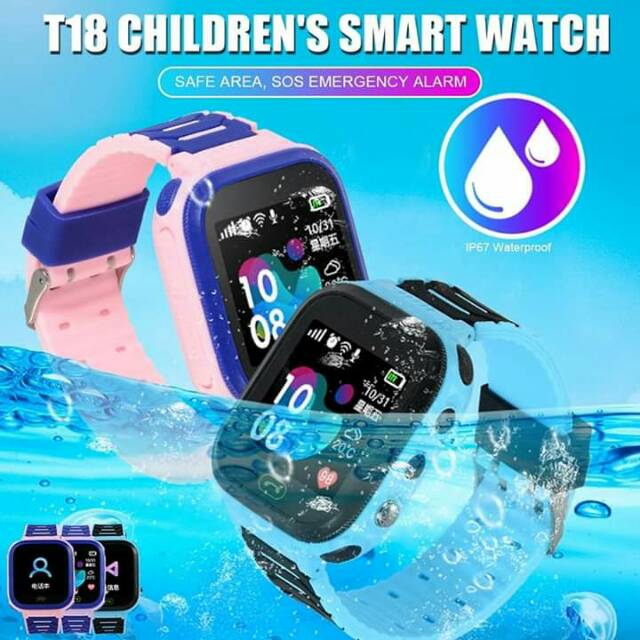 Jam tangan anak bs buat hp