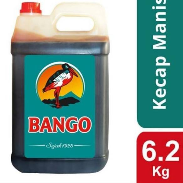 

Termurah Kecap Bango Jerigen 6.2Kg exp Jan 22