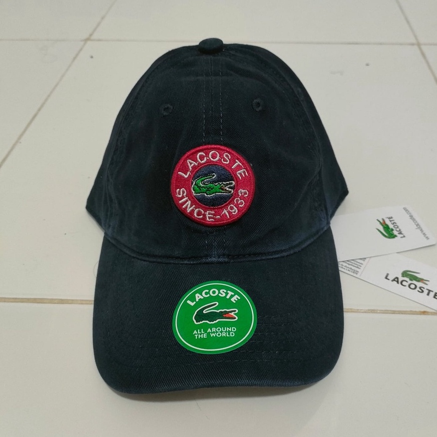 TOPI PRIA MURAH FASHION baseball LAKI LAKI Kekinian Wanita topi LACOSTE import baseball