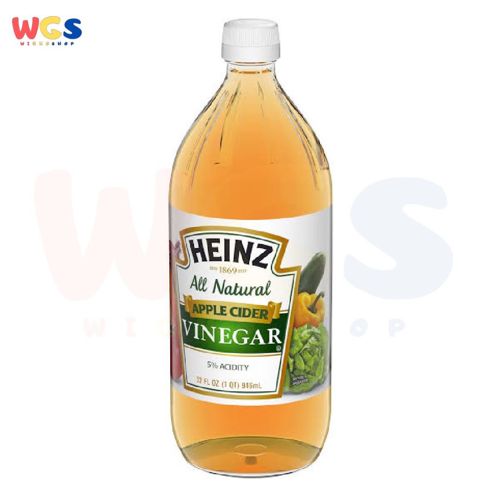 Heinz All Natural Apple Cider Vinegar 5% Acidity 32 fl oz 946ml