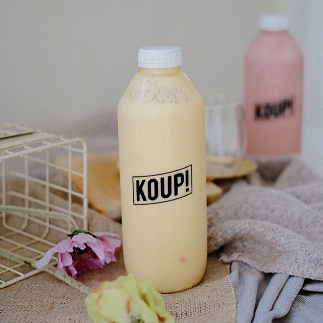 

Manggo Crush 500ml. / Kopi Koup