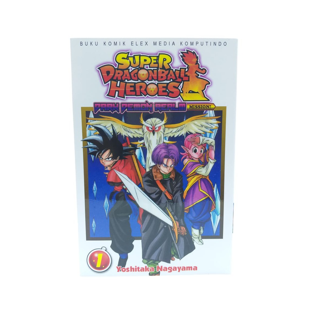 KOMIK SUPER DRAGONBALL HEROES: DARK DEMON REALM MISSION 01-02 #100331189
