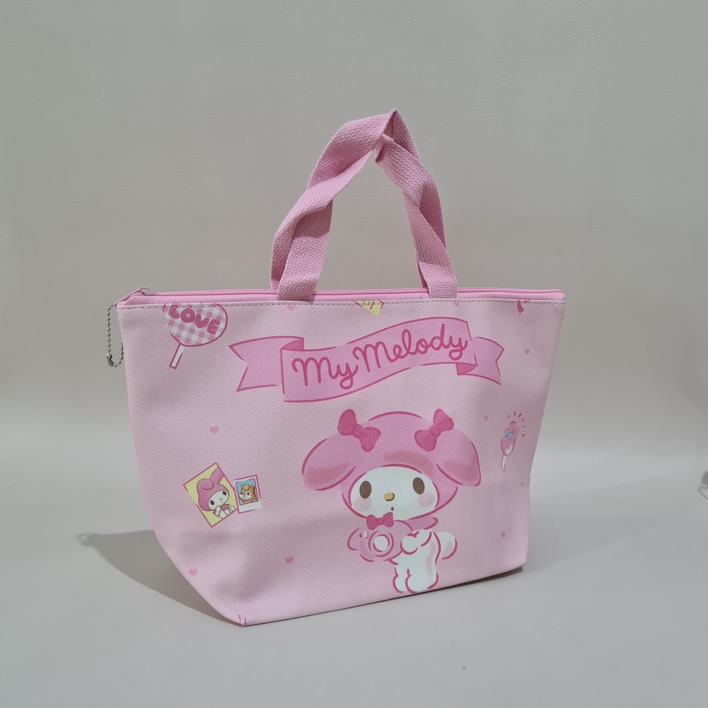 NAOMI - Nozomi Tas Import - Tas serbaguna - tas multifungsi tenteng besar - Bag motif sanrio - Tas Japan - Tas anak - tas baju - tas premium - naomi bag