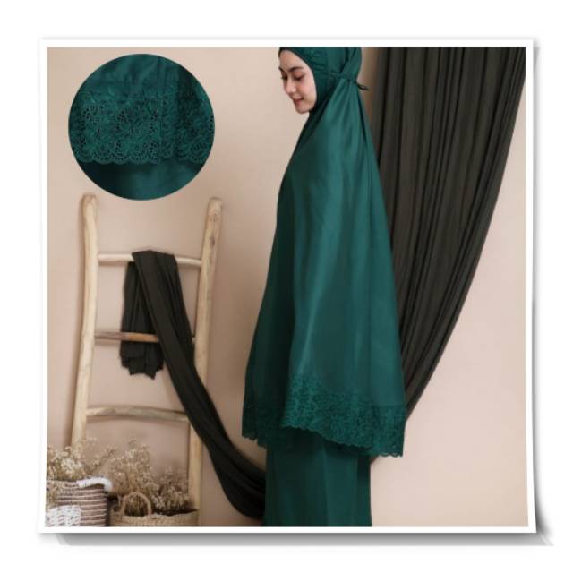 (BISA COD) Mukena Aeyza