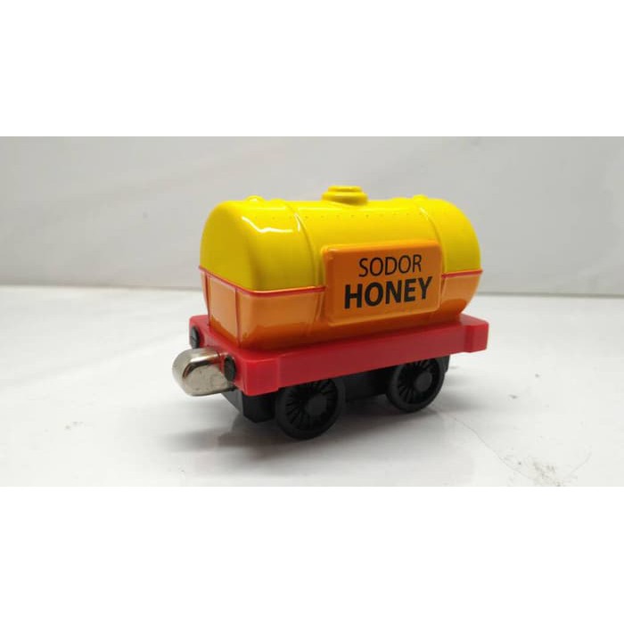 Diecast Set - Diecast Thomas And Friends - Diecast Hotwheels Thomas And Friends Tender Gerbong Sodor