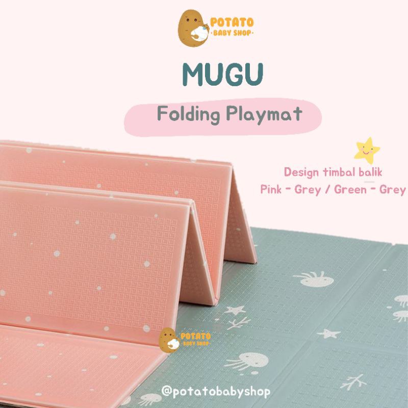 Mugu Folding Playmat - Karpet Lipat