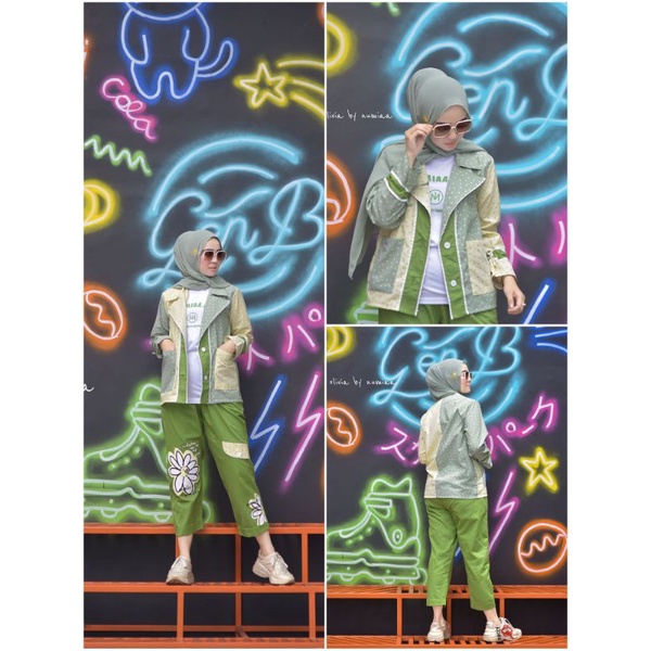set Olivia prod by numia ori