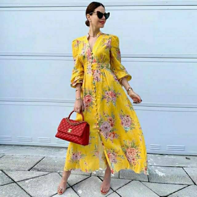 Sale Termurah Terlaris Maxi Dress Bohemian Bangkok Ori Sale Termurah Terlaris Maxi Dress Bohemian Bangkok Ori