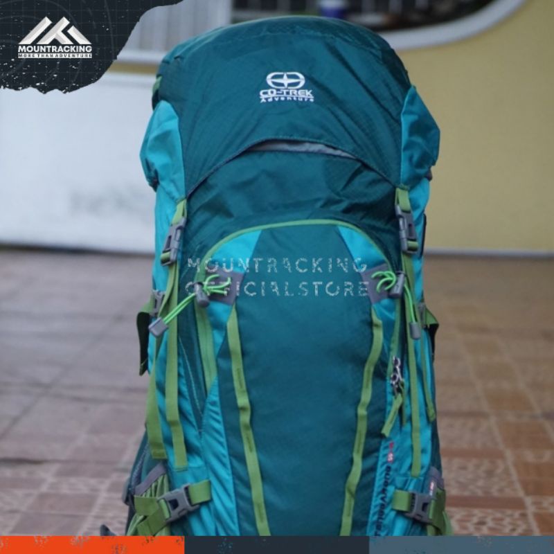 Carrier Co Trek Tenggarong 55+5L Include Raincover