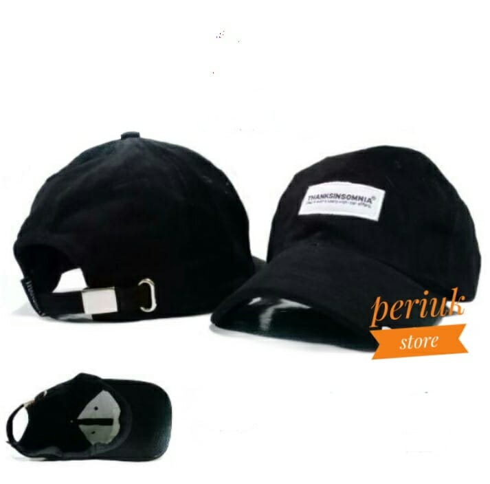 COD Topi Baseball Bordir THANKSINSOMNIA ORIGINAL New Model/Topi Distro Keren