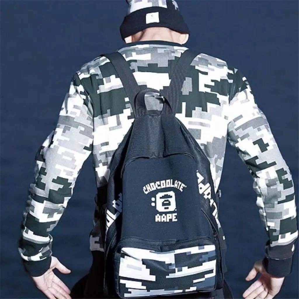 AAPE Chocoolate Backpack