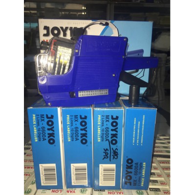 

tembakan lebel harga / piece labeller JOYKO MX - 6600A 2 line,