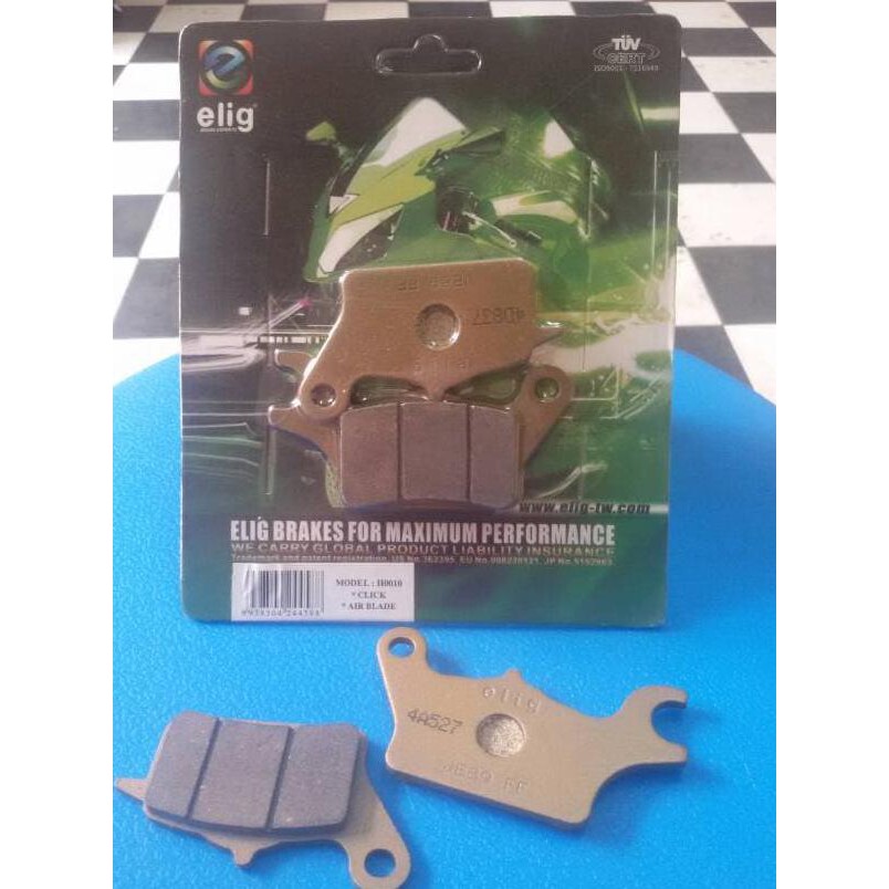 Kampas Rem Elig Honda Vario 125 Vario 150 Depan